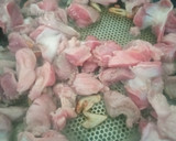 Foto del paso 2 de la receta: Mollejas con judías y patata