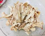 Hình bước làm 1 của món Phở khô Gia Lai