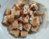 Foto langkah ke 1 dari resep Rujak Tahu Kecap.