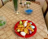 A picture of step 4 of Easter Cookies (Vanilla-Orange).