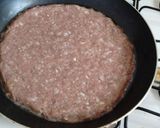 Foto del paso 3 de la receta: Pizza de carne!!! a la sartén!!😱😱😱😘😘😘