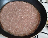 Foto del paso 3 de la receta: Pizza de carne!!! a la sartén!!😱😱😱😘😘😘