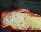 Foto del paso 9 de la receta: Morrón rojo relleno