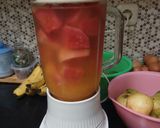 Foto langkah ke 4 dari resep Jus Jambu Jeruk.