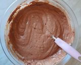Áfonya- lekváros, mascarpone krémes piskóta torta recept fázis 5 fotója