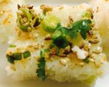 ફરાળી ઢોકળા (Farali Dhokla Recipe In Gujarati) રેસીપી સ્ટેપ2ફોટો