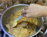 A picture of step 4 of Chicken Sajji.
