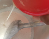 Foto del paso 3 de la receta: Panna cotta de coco con  coulis de frambuesa