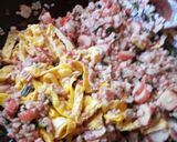 Foto del paso 4 de la receta: Tallarines de arroz con kanikama, estilo thai