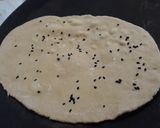 এগলেস গার্লিক নান ও চিকেনকষা (butter garlic nan chicken kosha recipe in bengali) রেসিপি ধাপ - 2 ছবি
