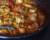 Foto del paso 8 de la receta: Arroz montañés con magro y costilla de cerdo 🥘