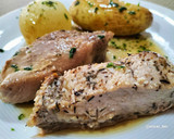 Foto del paso 7 de la receta: Lomo de cerdo con salsa oriental al papillote en airfryer