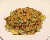 Foto langkah ke 5 dari resep Tahu telor komplit.