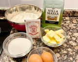 Foto del paso 1 de la receta: Pastel rústico al Limoncello con manzana caramelizada