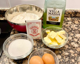 Foto del paso 1 de la receta: Pastel rústico al Limoncello con manzana caramelizada
