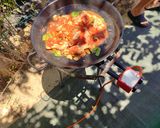 Foto del paso 7 de la receta Paella de pollo con verduras