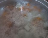Foto del paso 1 de la receta: Puré de papa y boniato