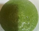 A picture of step 1 of Fenugreek chicken.