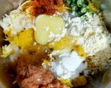 কুমড়ো ডিমের বড়া (kumro dimer bora recipe in Bengali) রেসিপির ধাপ 2 ছবি