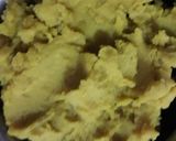 A picture of step 8 of Puran Poli.