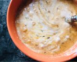Tejszínes tökfőzelék fasírt golyóval recept fázis 4 fotója