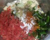 A picture of step 1 of Veg shashilic pakore.