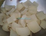 Foto langkah ke 2 dari resep Kikil Cabe Ijo Aroma Daun Jeruk.