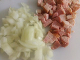 Brócoli con salsa blanca