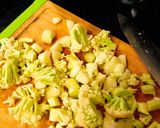 白花椰菜湯的食譜步驟1照片