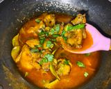 Gambar langkah 4 resipi Ayam Masak Thai.