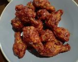 รูปขั้นตอนการทำที่ 8 ของ ปีกไก่บนทอดคลุกผงสไปซี่บิ๊กวิงก์Lobo