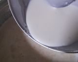 A picture of step 4 of Kesar Pista Matka Kulfi.