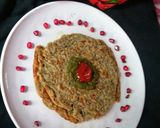 A picture of step 2 of Sprouts pancakes.