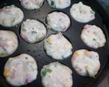 A picture of step 4 of Jain special veg appe.