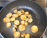 【炒】金沙杏鮑菇的食譜步驟3照片