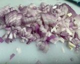 Foto del paso 1 de la receta: Olluquito con charqui y chalona