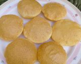 A picture of step 5 of Kurkuray Dahi Puri 😋😋.