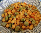 Foto del paso 12 de la receta: Habas con garbanzos