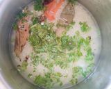 A picture of step 4 of Vegetable dum biriyani.