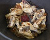 صورة لخطوة 3 من وصفة رز بالدجاج بصلصة الصويا