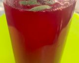 A picture of step 2 of Pink juice {beet root juice}.