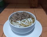 Foto langkah ke 18 dari resep Niku Udon Ala Marugame Udon.