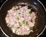 A picture of step 2 of Fish Paratha.