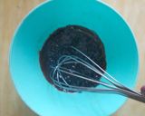 A picture of step 2 of Easy Chocolate Malai Kulfi.