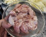 Foto langkah ke 2 dari resep Sufle Ayam Kentang Wortel.