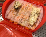 Foto del paso 4 de la receta: Merluza con patatas y zanahorias al vapor