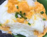 รูปขั้นตอนการทำที่ 5 ของ ไข่ขาวดาว ฟูฟู สูตรไมโครเวฟ
