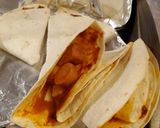 รูปขั้นตอนการทำที่ 3 ของ เครปแป้ง Tortillas
