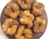 A picture of step 8 of Fluffy spiral donut 🍩 without yeast & egg.