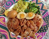 รูปขั้นตอนการทำที่ 9 ของ ข้าวขาหมู